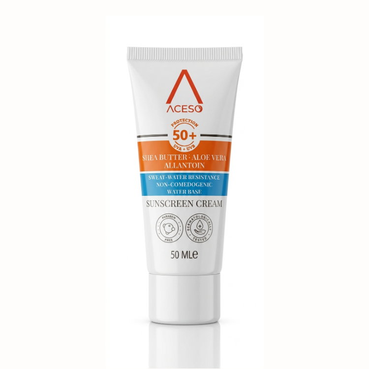 50 ml · CİLT BAKIMI SPF 50+ GÜNEŞ KORUYUCU KREM