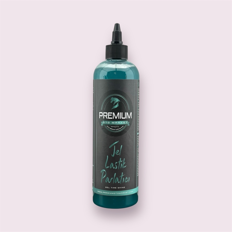 Premium Jel Lastik Parlatıcı 400 ML