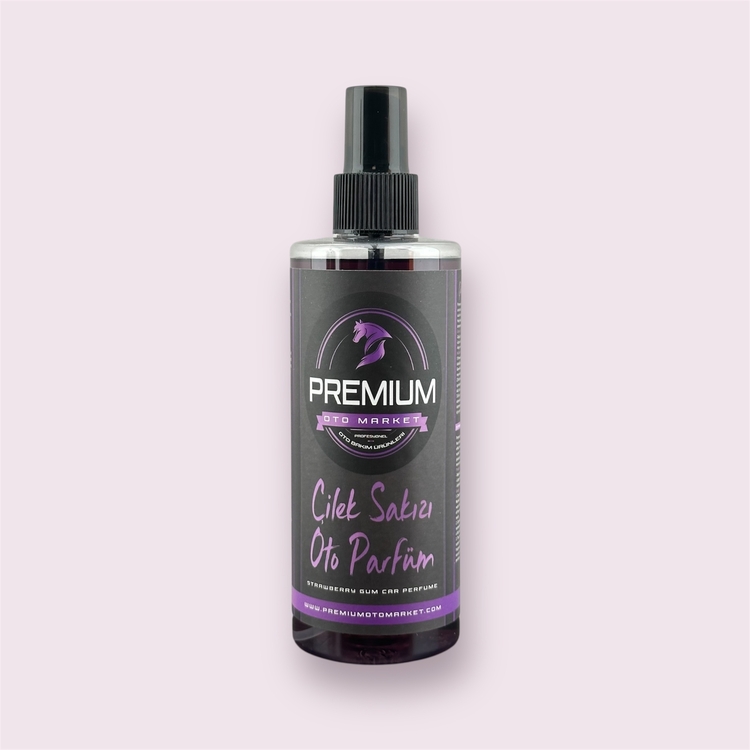 Premium Çilek Sakız Oto Parfümü 250 ML