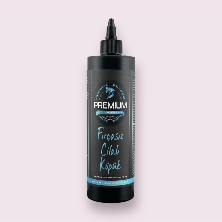 Premium Fırçasız Cilalı Köpük 400 ML