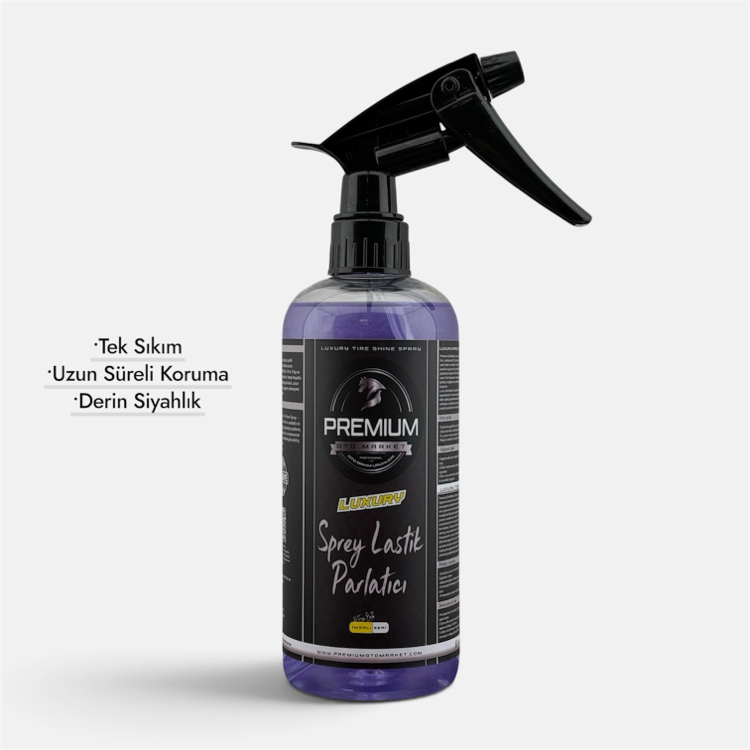 Luxury Sprey Lastik Parlatıcı Endurance (500 ML)