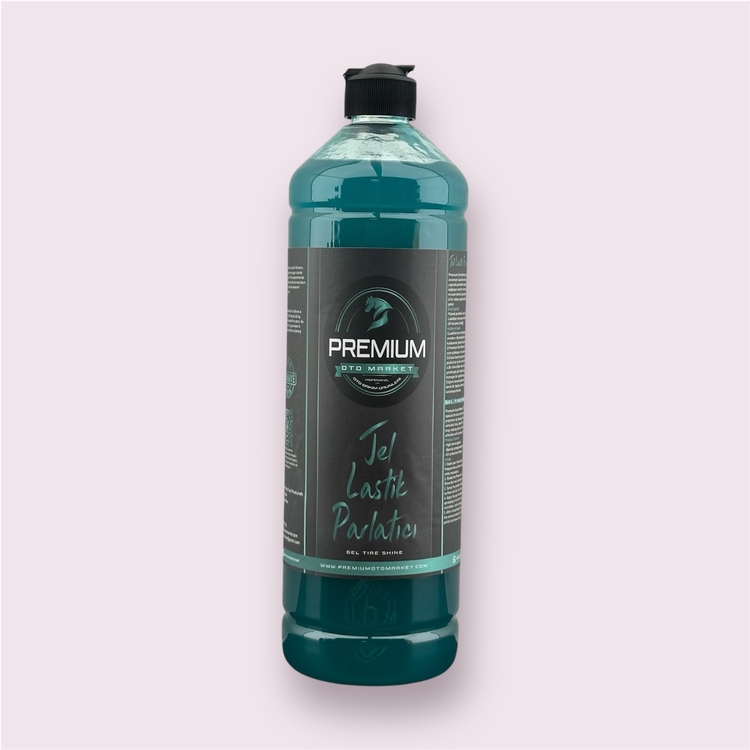 Premium JEL Lastik Parlatıcı 1 LT