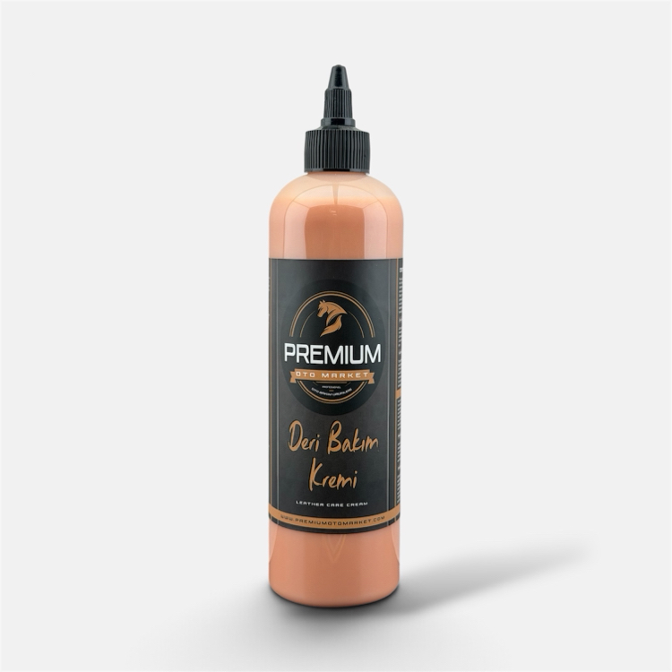Premium Deri Bakım Kremi 400 Ml