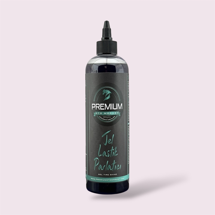 Premium ENDURANCE Jel Lastik parlatıcı 400 ml (30 güne kadar dayanıklı)