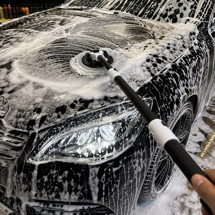 Luxury Araç Yıkama Mopu (Yedek başlıklı)
