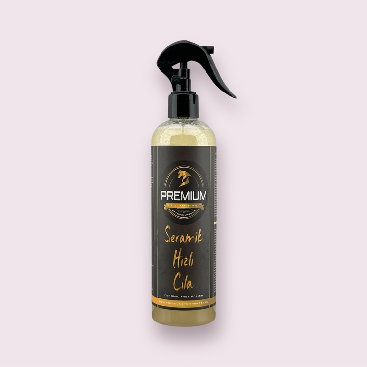 Premium Seramik Katkılı Hızlı Cila 400 ML