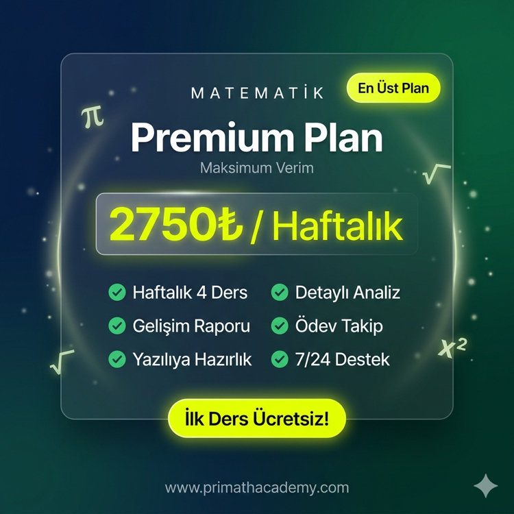Premium plan - haftalık