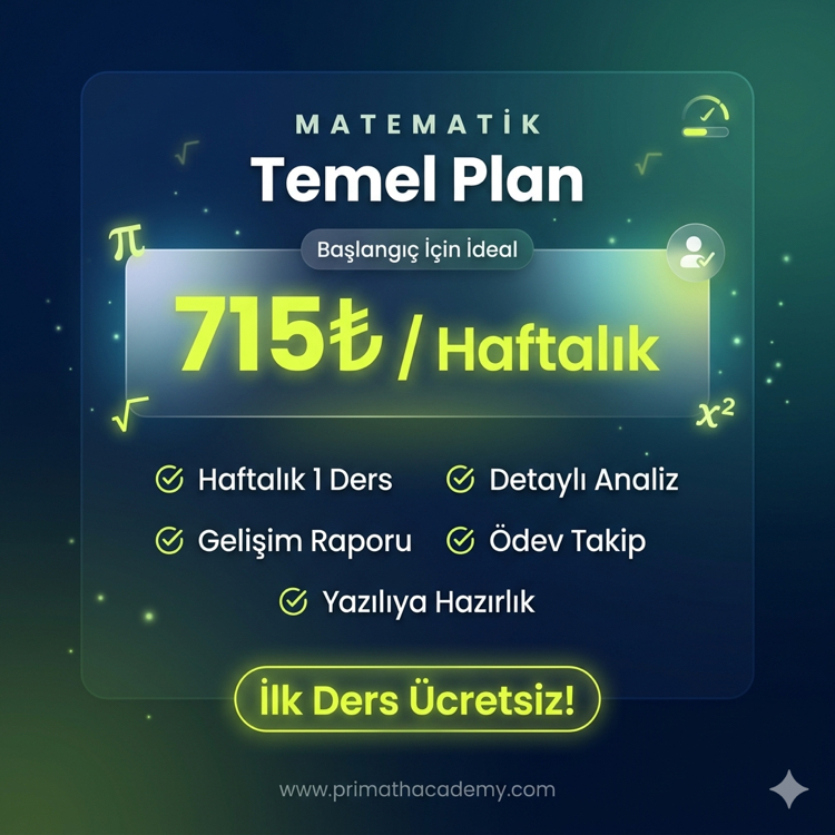 Temel plan - Haftalık