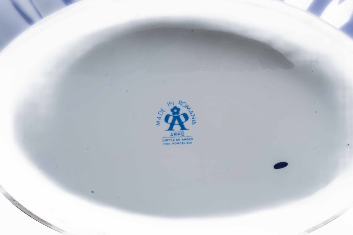 Dekoratif Porselen Kase – ARPO Romania