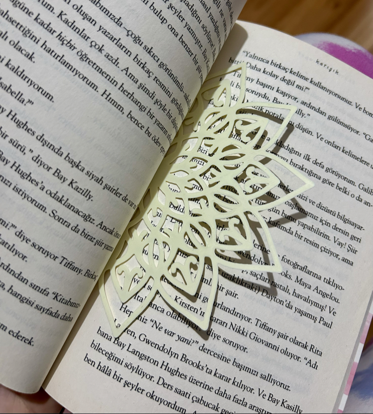 Mandala Kitap Ayracı