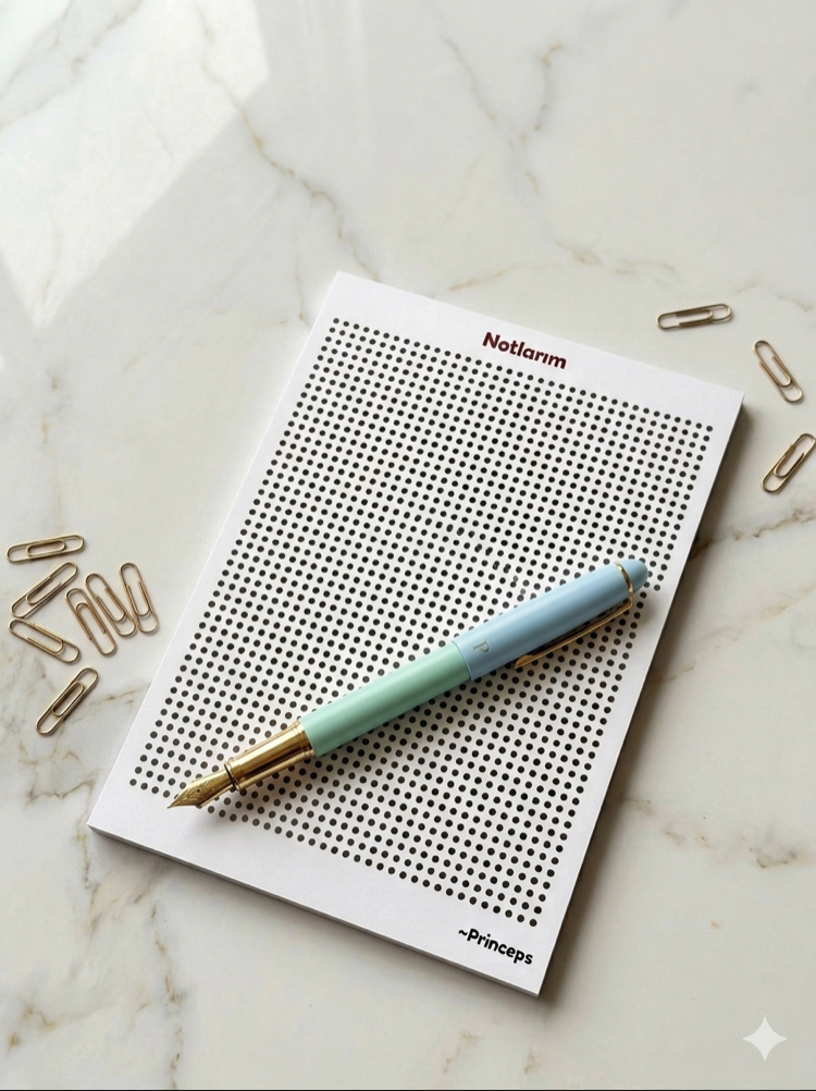 Noktalı Notepad