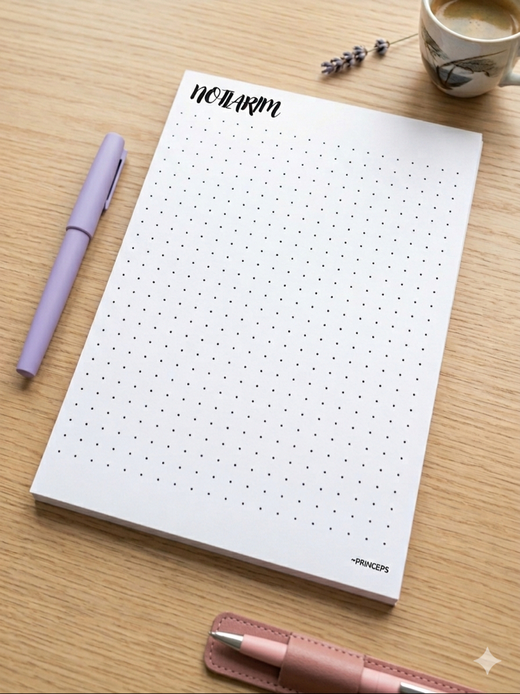 Noktalı Notepad
