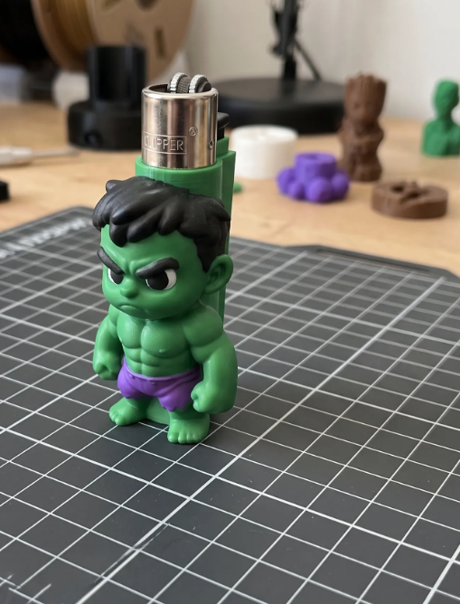 3D CLİPPER ÇAKMAK KILIFLARI KİŞİYE ÖZEL !!!