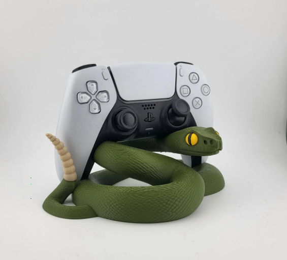 ⚡ PlayStation 5 DualSense Özel Tasarım Masaüstü Standı