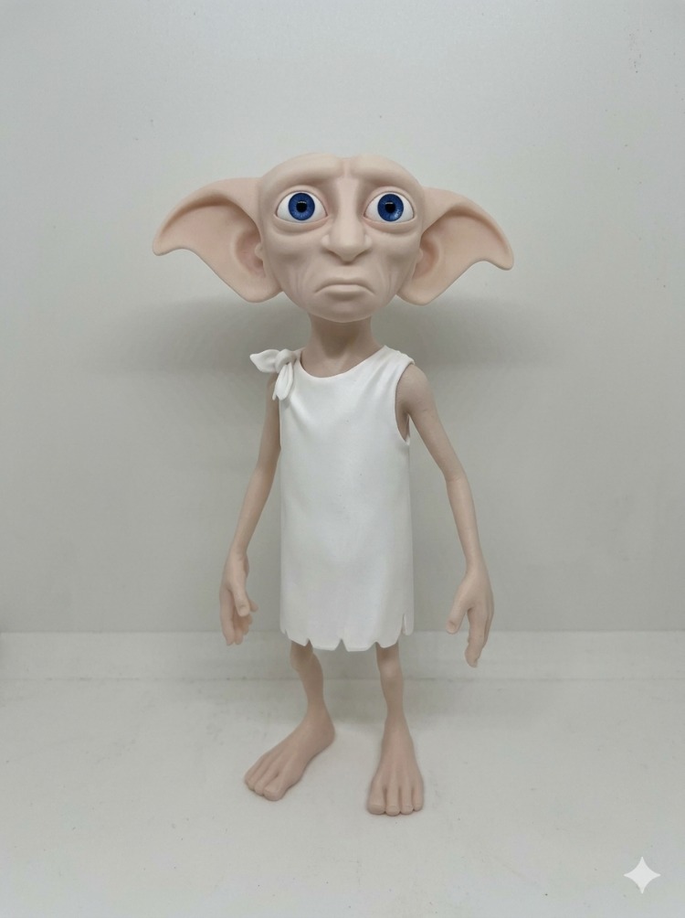 ⚡Koleksiyonunuzun En Özel Parçası:  Dobby  Figürü!