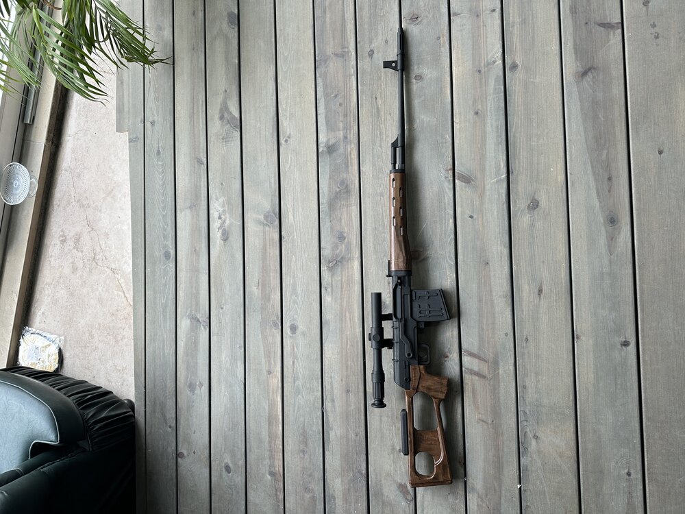 SVD Dragunov (hareketli Yaylı)