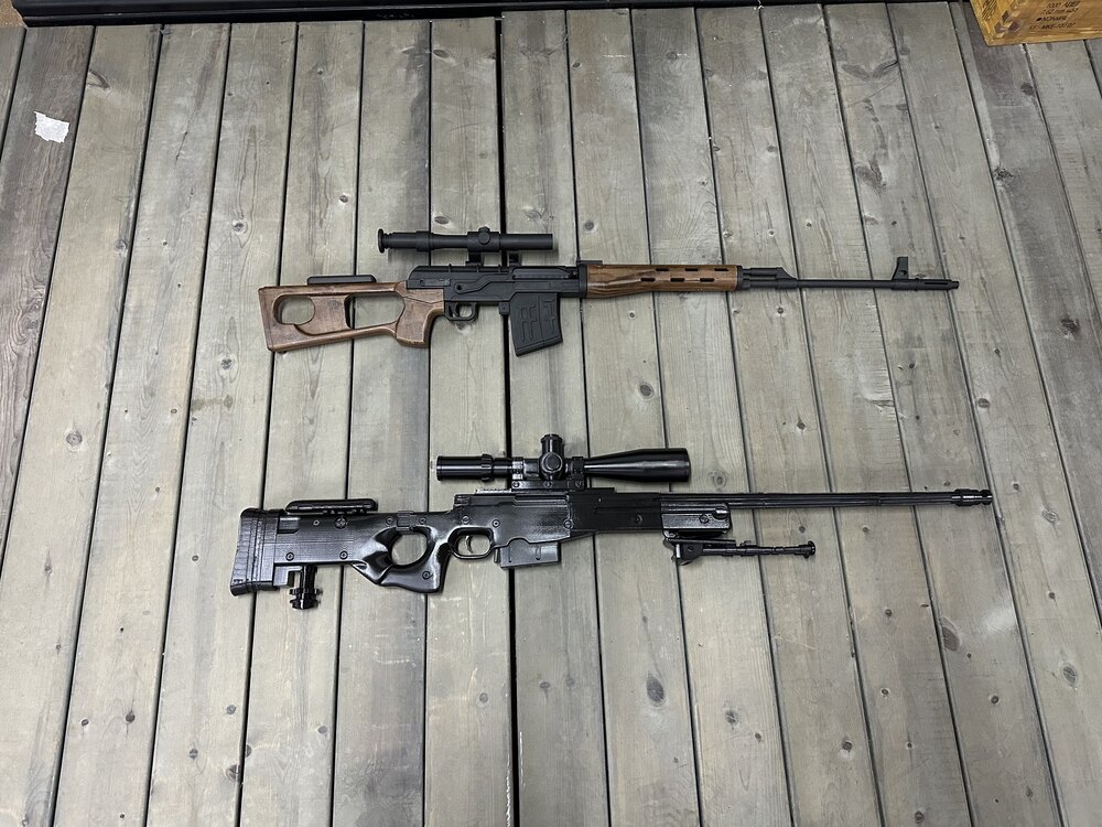 SVD Dragunov (hareketli Yaylı)