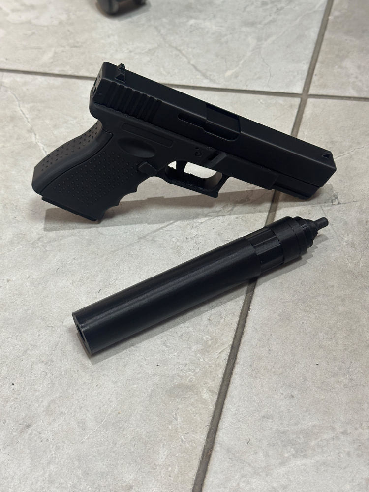 Susturuculu Glock Modeli