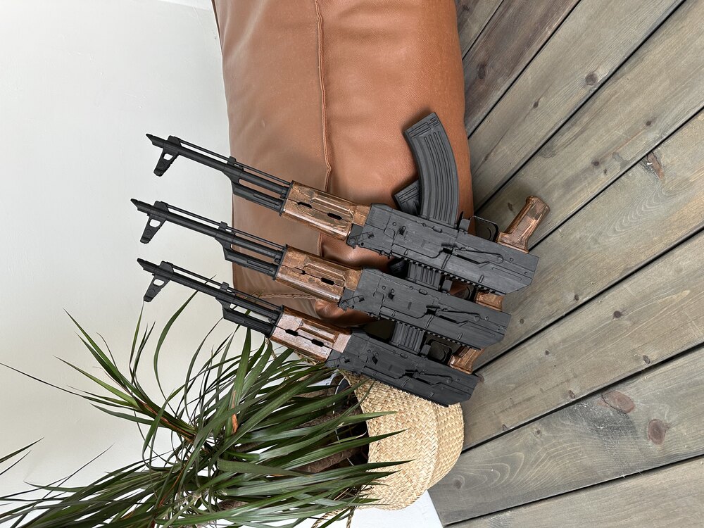 Ak-47 eskitme hareketsiz 