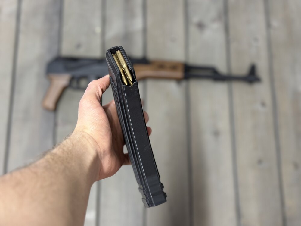 Hareketli Ak-47 Modeli 