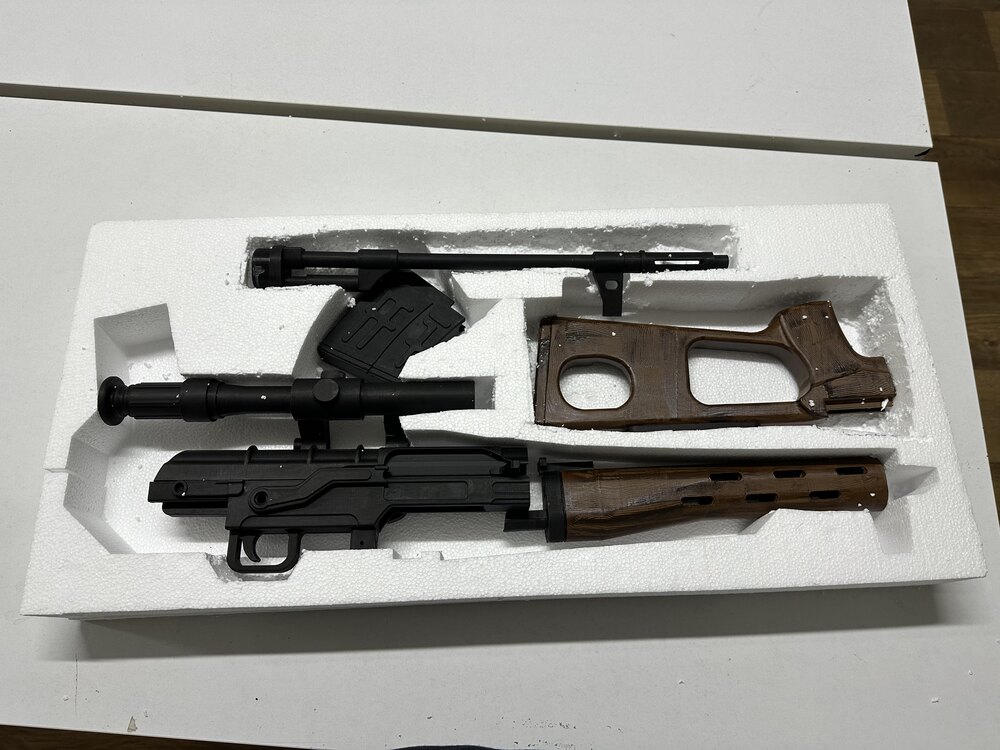 SVD Dragunov (hareketli Yaylı)