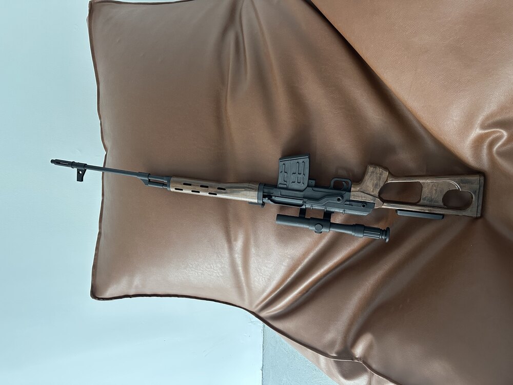 SVD Dragunov (hareketli Yaylı)