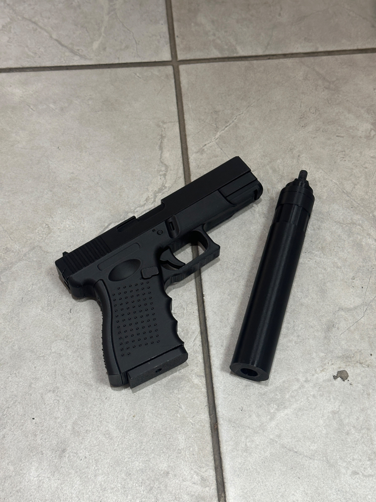 Susturuculu Glock Modeli