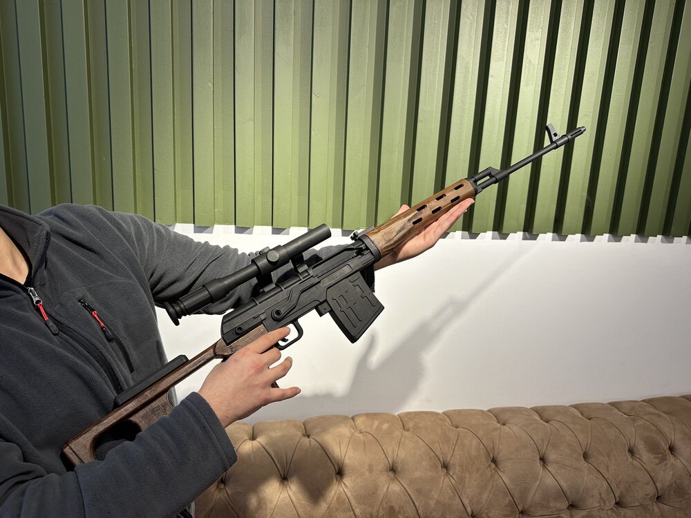 SVD Dragunov (hareketli Yaylı)
