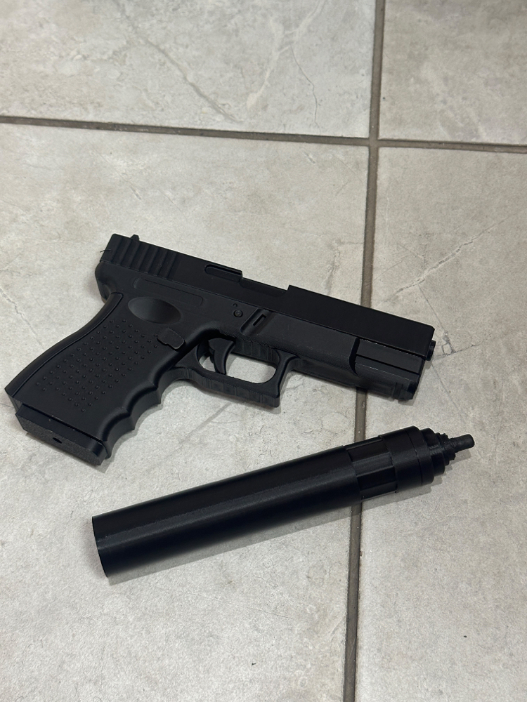 Susturuculu Glock Modeli