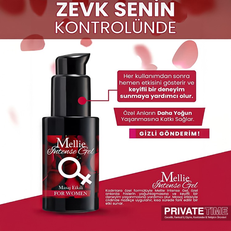 Kadın Uyarıcı ve Zevk Arttırıcı Je
