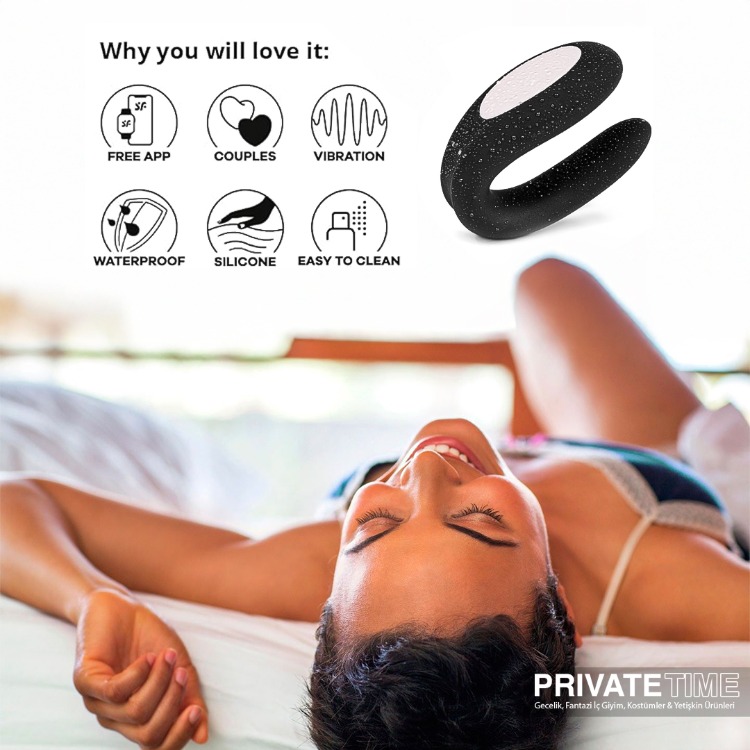 Telefon Kontrollü Çiftlere Özel Partner Vibratör