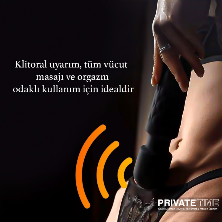 Masaj Aleti Titreşimli Cihaz - Sessiz