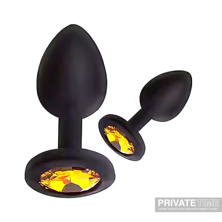  Lüks Anal Plug Ve Tıkaç - Silicone 