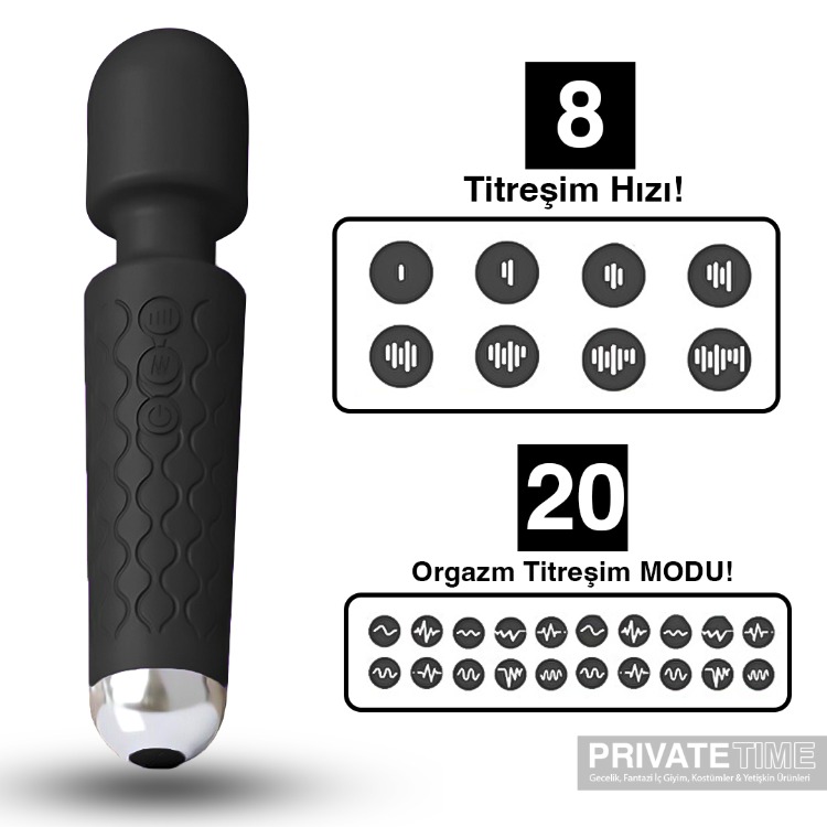 Masaj Aleti Titreşimli Cihaz - Sessiz