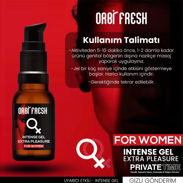 Kadın Sensual ve Kayganlaştırıcı Jel