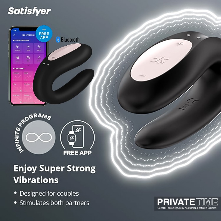 Telefon Kontrollü Çiftlere Özel Partner Vibratör