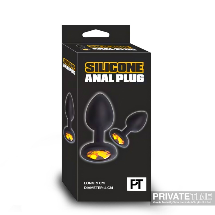  Lüks Anal Plug Ve Tıkaç - Silicone 