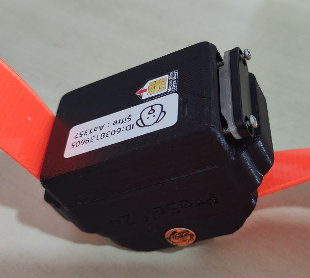 DT-908 6000mAh BATARYALI KOYUN KEÇİ TAKİP CİHAZI.