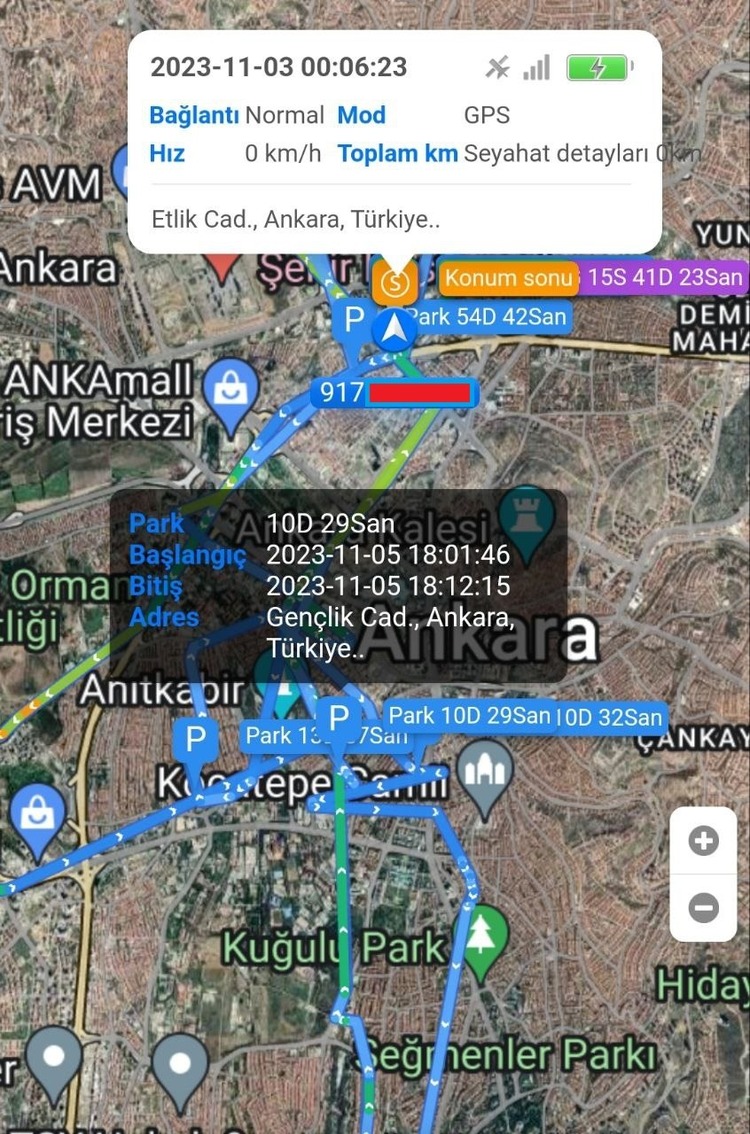 ARAÇ VE MOTOSİKLET TAKİP CİHAZI (MT-1X)