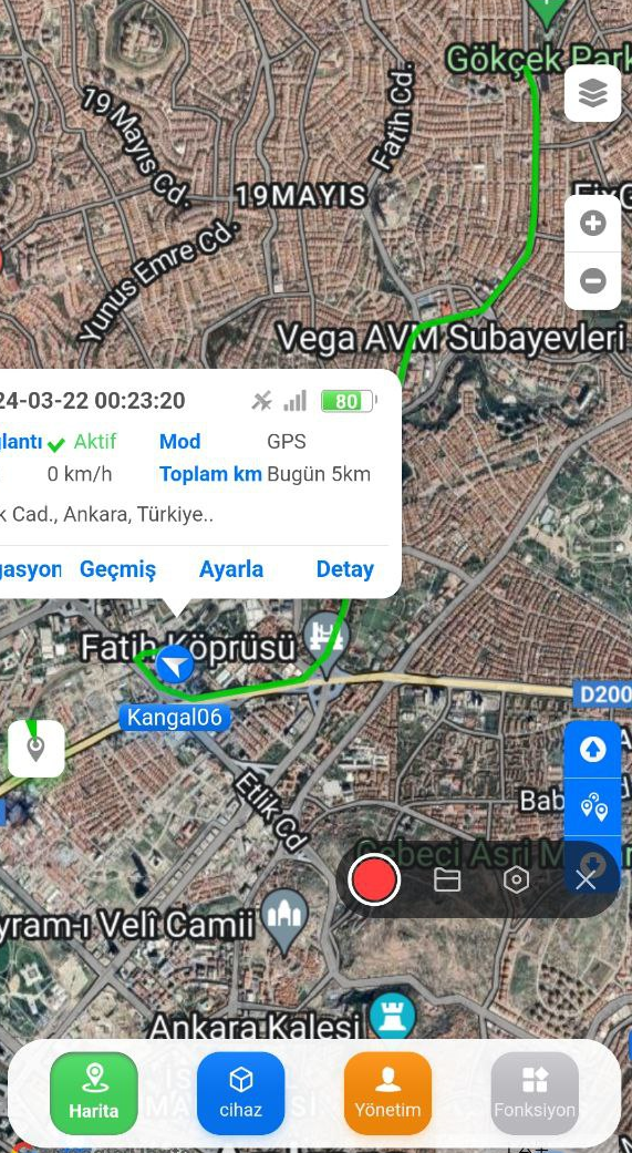 DT-906 MANYETİK ŞARJLI KÖPEK TAKİP CİHAZI