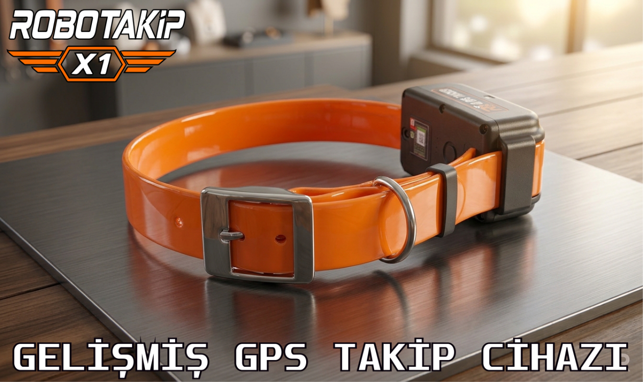 ROBOTAKİP X1 KÖPEK VE HAYVAN TAKİP CİHAZI