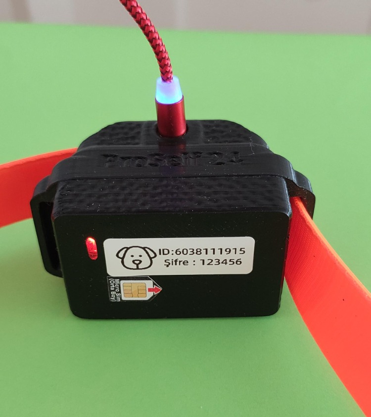 DT-908 6000mAh BATARYALI KOYUN KEÇİ TAKİP CİHAZI.