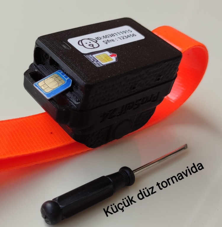 DT-908 6000mAh BATARYALI KOYUN KEÇİ TAKİP CİHAZI.