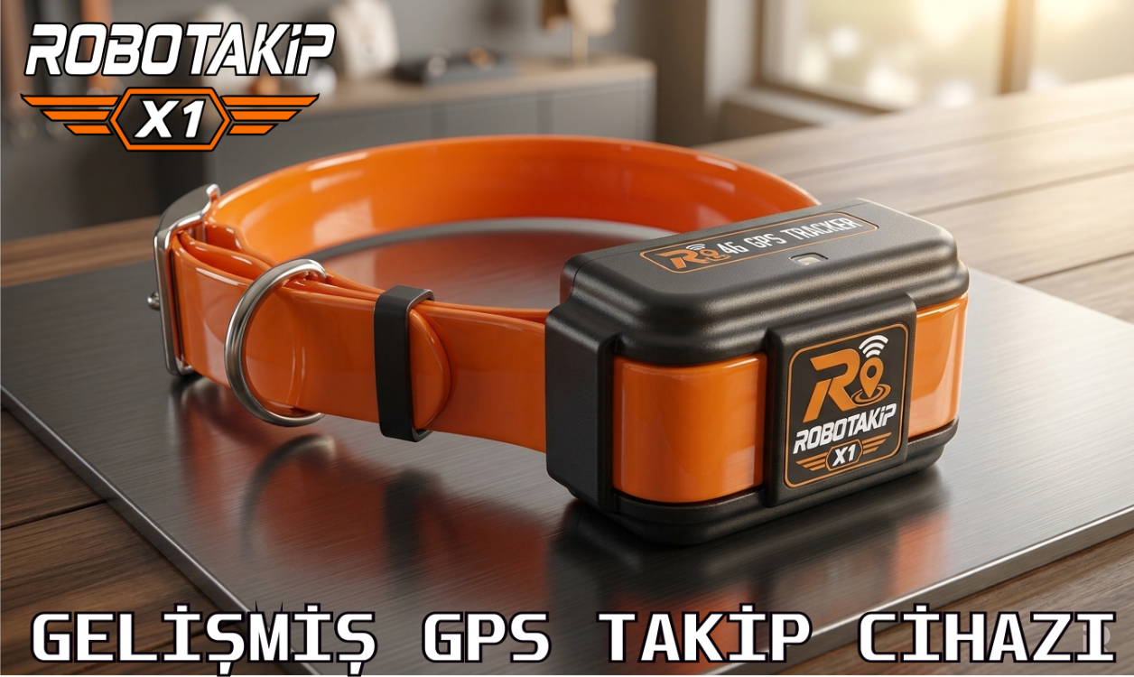 ROBOTAKİP X1 KÖPEK VE HAYVAN TAKİP CİHAZI