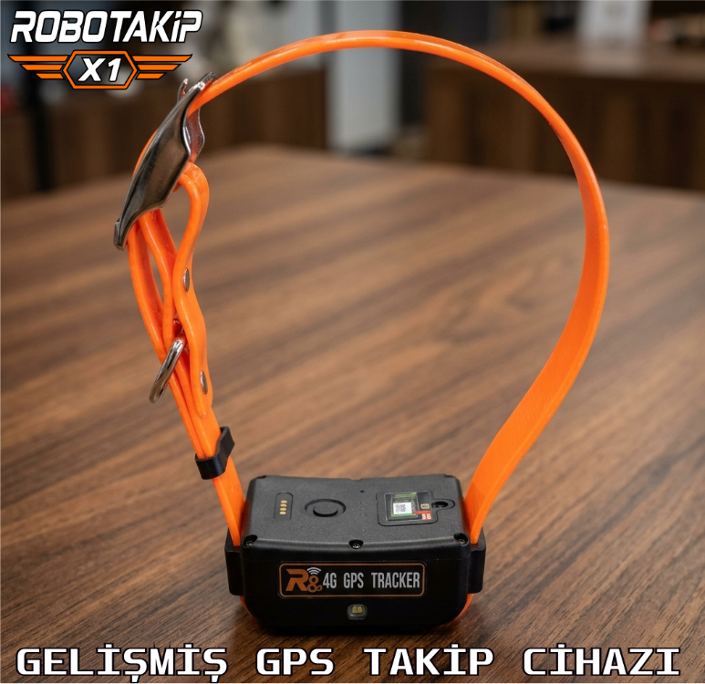 ROBOTAKİP X1 KÖPEK VE HAYVAN TAKİP CİHAZI