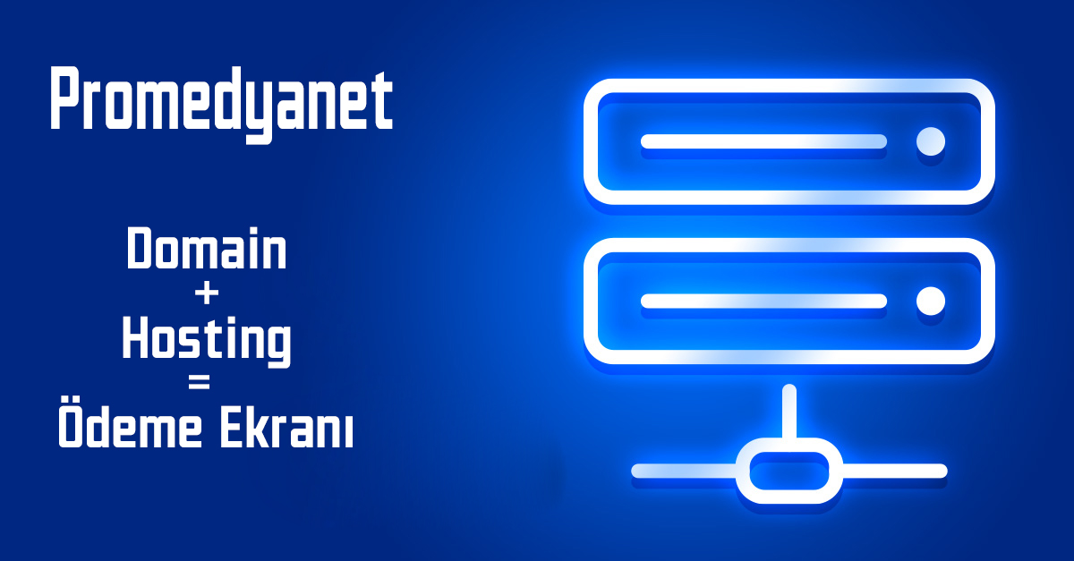 Yıllık Domain + Hosting Ödeme