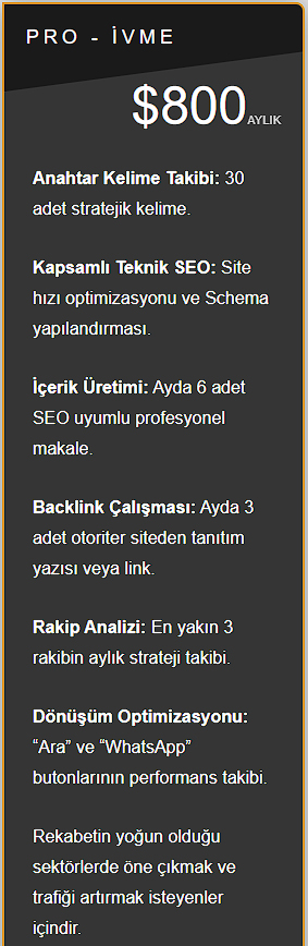 Pro - İvme