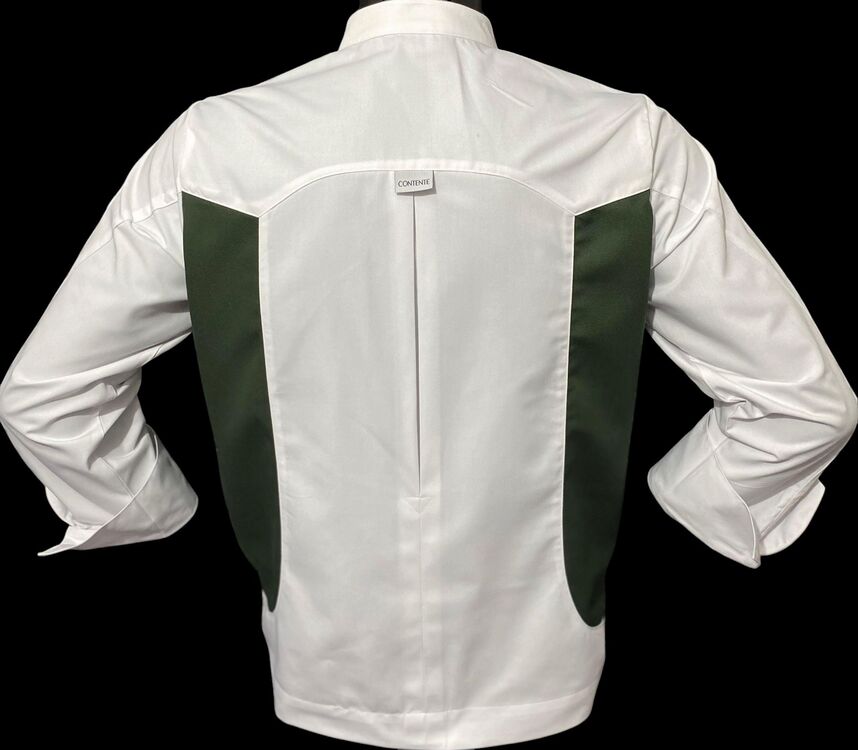 W-BENETTON PAMUKLU DELUXE V YAKA FRANSIZ MODEL BLAZER ŞEF CEKETİ