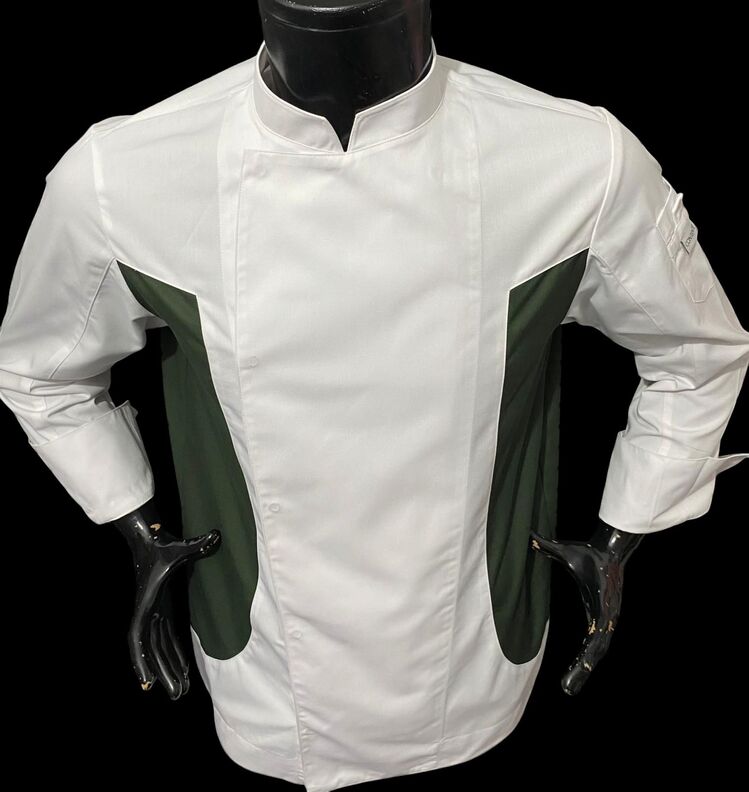 W-BENETTON PAMUKLU DELUXE V YAKA FRANSIZ MODEL BLAZER ŞEF CEKETİ