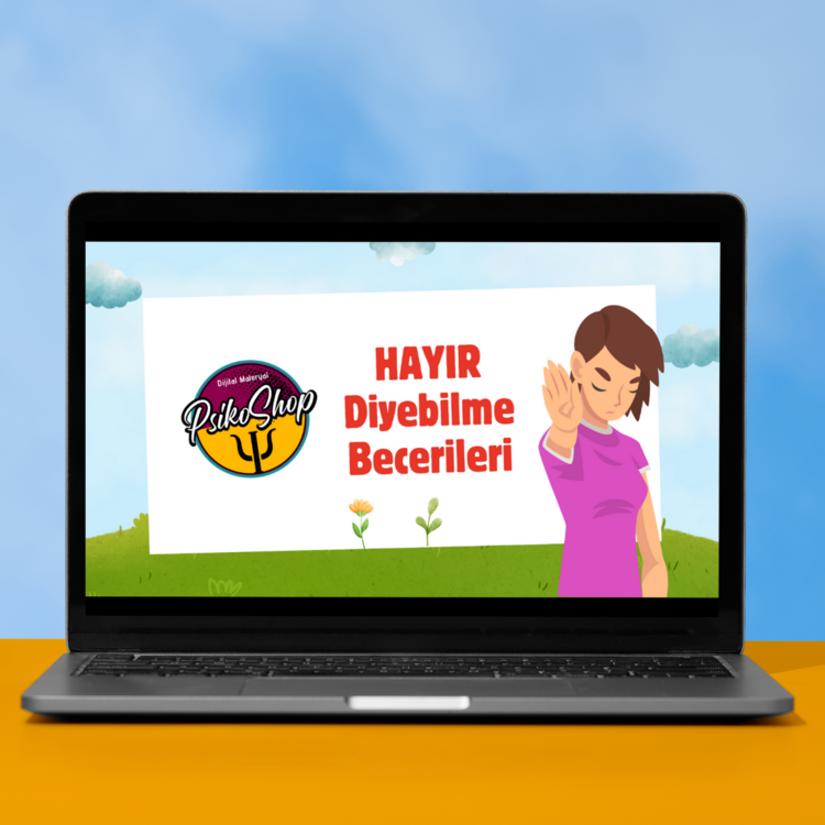 Hayır diyebilme becerileri sunumu